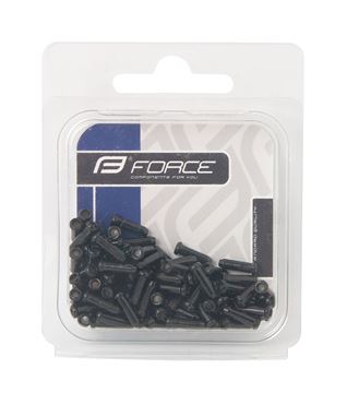 Picture of CABLE TIP EACH BLACK X 1 (CONTAINER 100PCS)